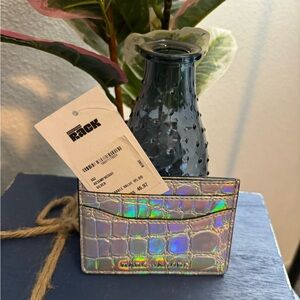 Marc Jacobs Holographic Card Holder